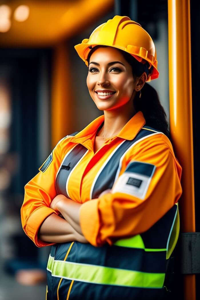 a smiling female drain doctor